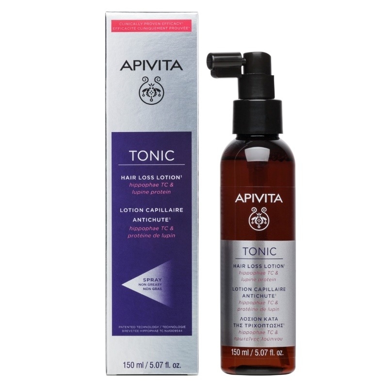 Hair Lotiune contra caderii parului, 150ml, Apivita