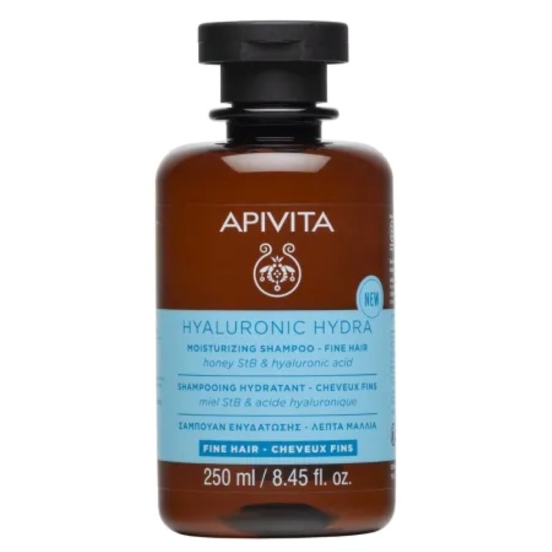 Hair Sampon hidratant Hyaluronic Hydra, 250 ml, Apivita