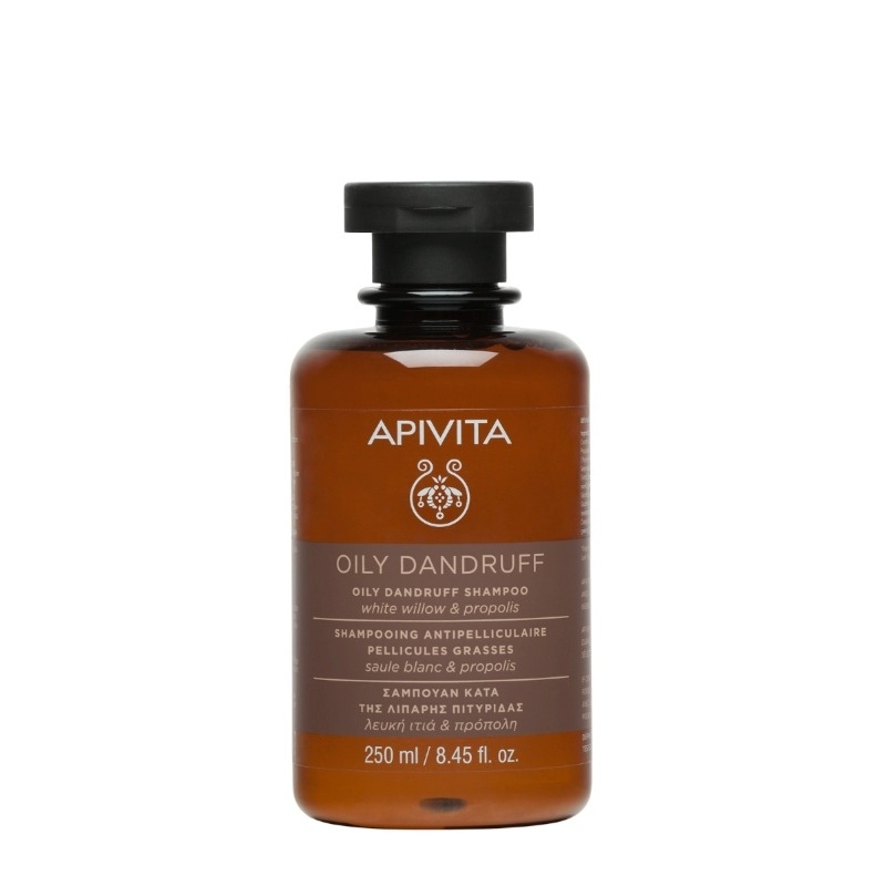 Hair Sampon matreata grasa, 250ml, Apivita