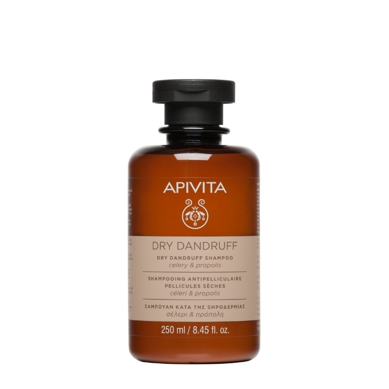 Hair Sampon matreata uscata, 250ml, Apivita