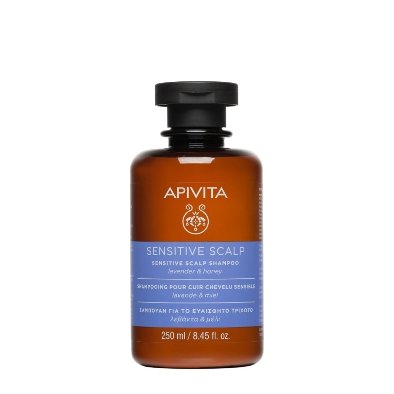 Hair Sampon scalp sensibil, 250ml, Apivita