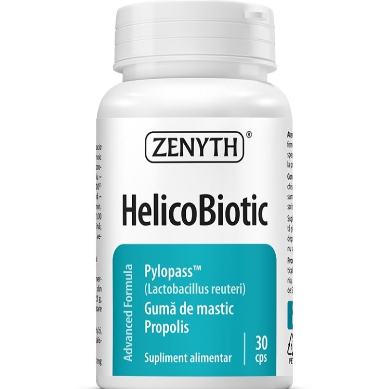 HelicoBiotic, 30 capsule, Zenyth