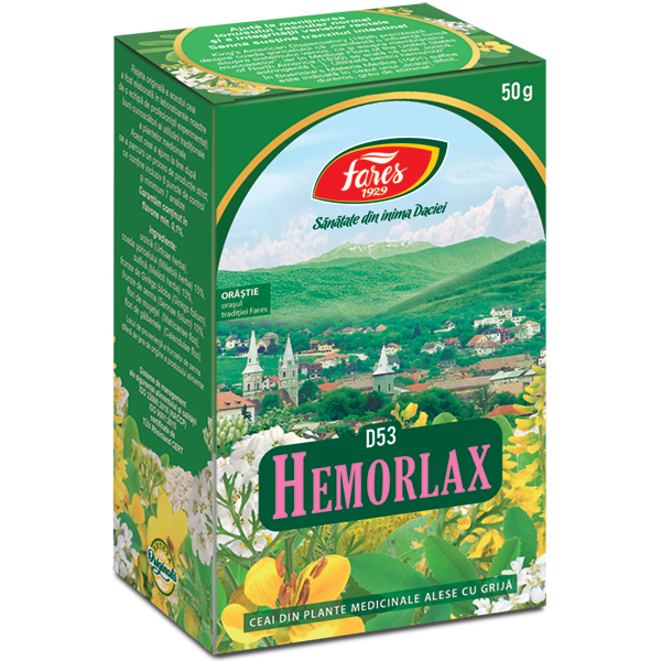 Fares - Ceai Hemorlax 50g