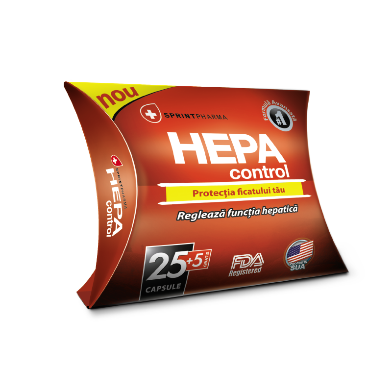 Sprint Hepa Control 25+5caps