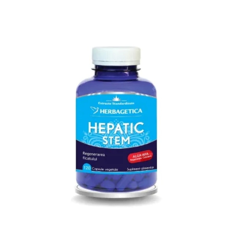 Hepatic Stem, 120 capsule, Herbagetica