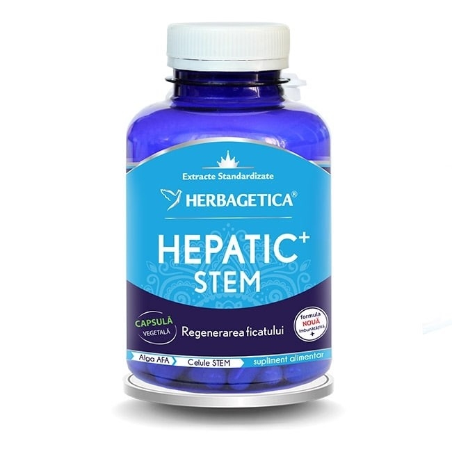 Herbagetica - Hepatic+ Stem 60caps