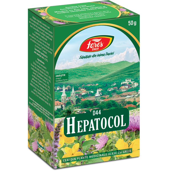 Fares - Ceai Hepatocol 50g