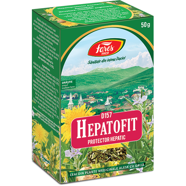Fares - Ceai Hepatofit Protector Hepatic D157 50g