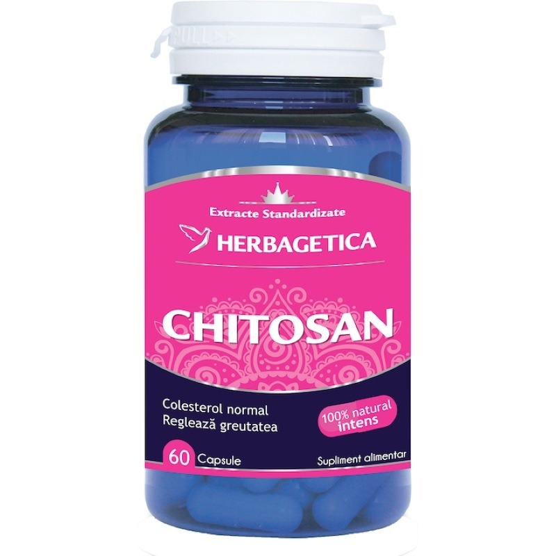 Chitosan 60caps., Herbagetica