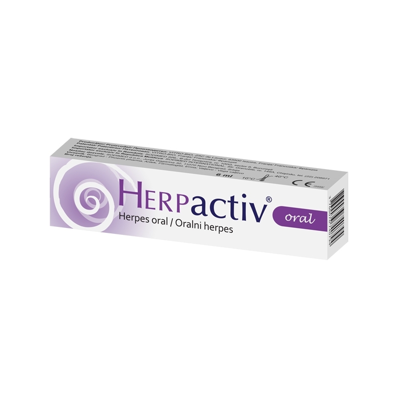 Herpactiv Oral tub Gel 6ml
