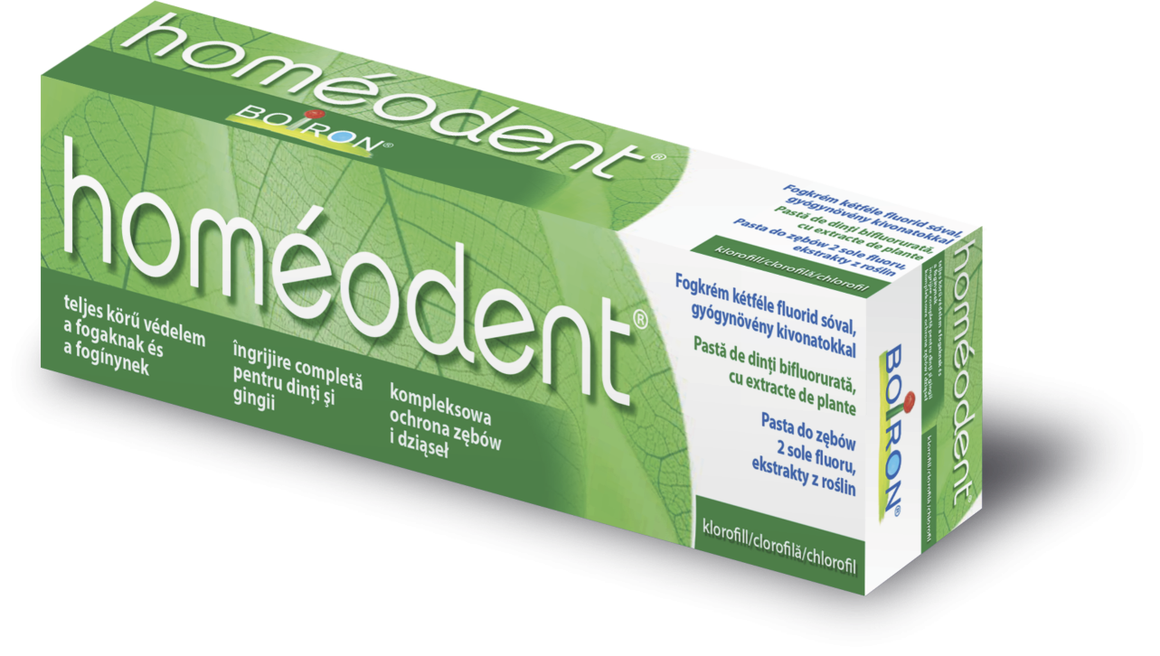 Homeodent Pasta De Dinti Clorofila X 75g