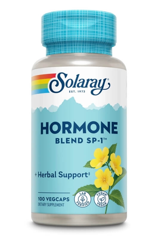 Hormone Blend SP-1 Solaray, 100 capsule, Secom