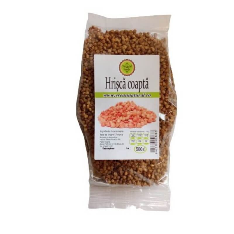 Hrisca coapta, 500 g, Natural Seeds