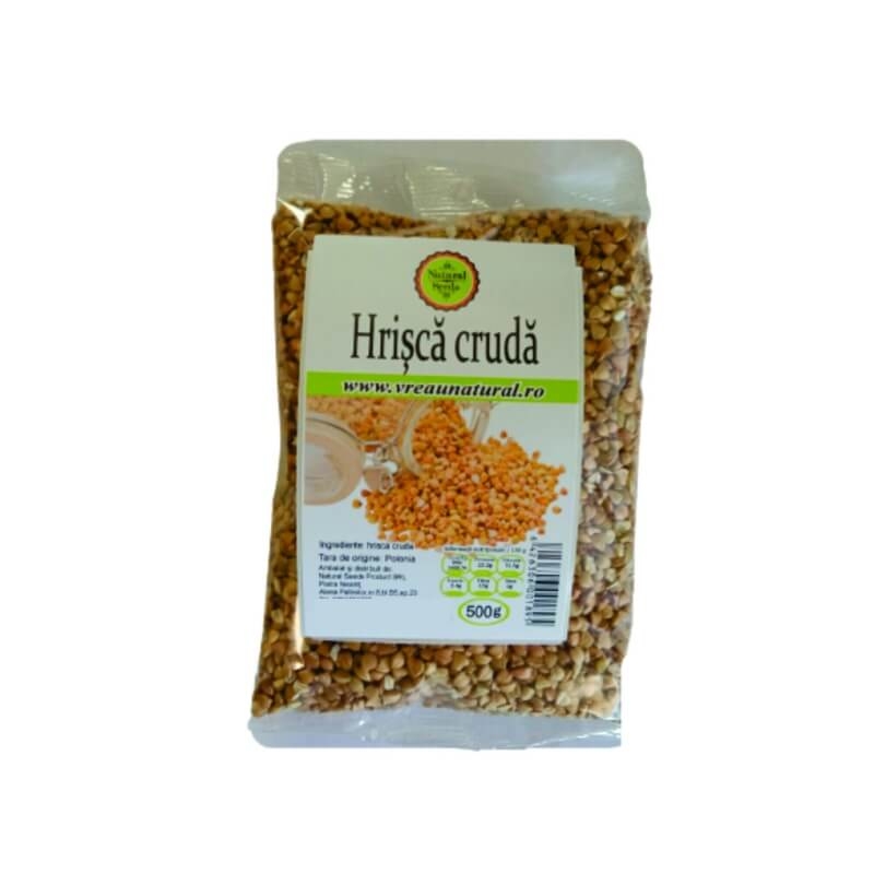 Hrisca cruda, 500 g, Natural Seeds