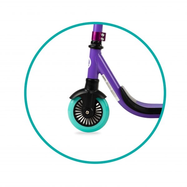 Trotineta copii, QKids, BRO - Purple