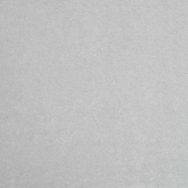 Husa, New Baby, Pentru saltea de infasat, 50x70 cm, Cu banda elastica, Bumbac terry, Grey