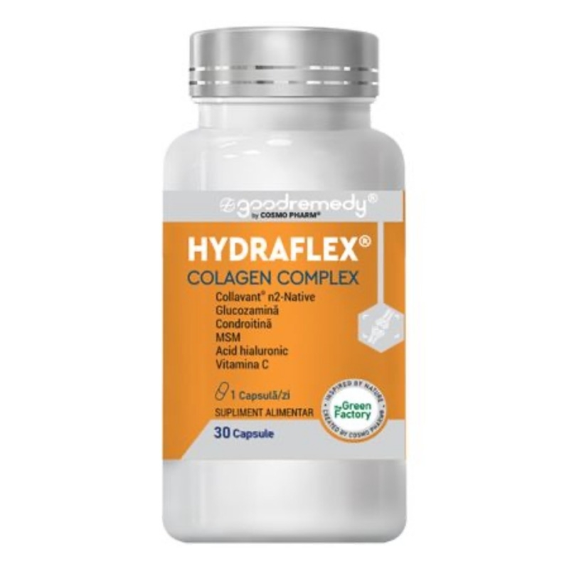 Hydraflex Colagen Complex, 30 capsule, Cosmo Pharm