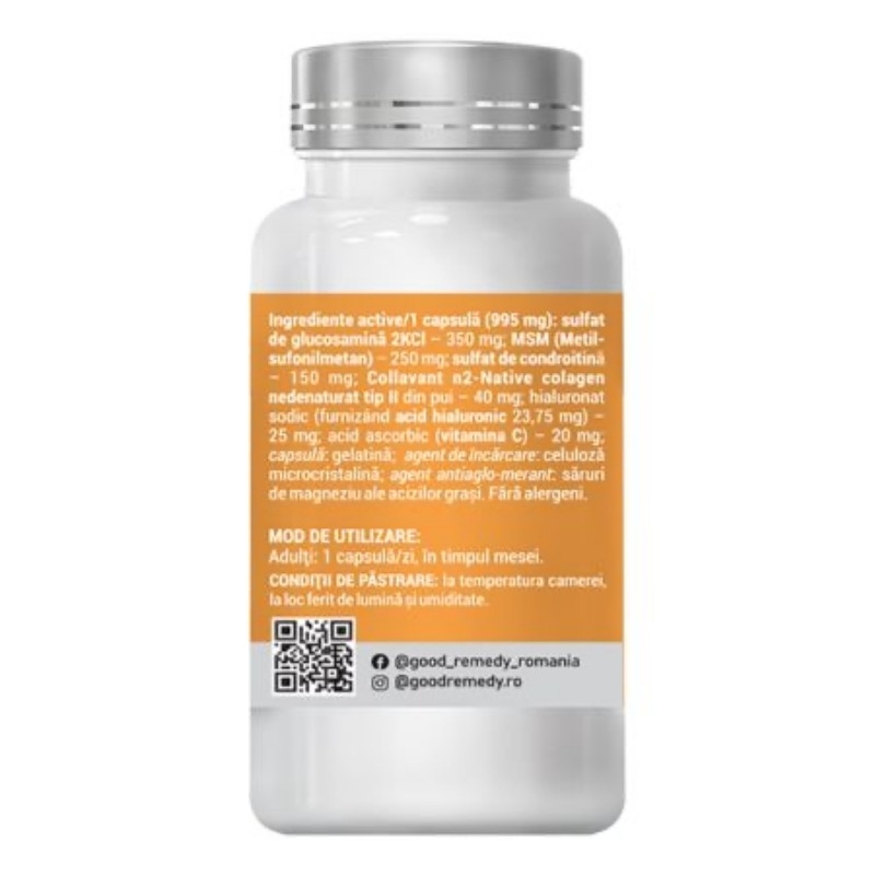 Hydraflex Colagen Complex, 30 capsule, Cosmo Pharm
