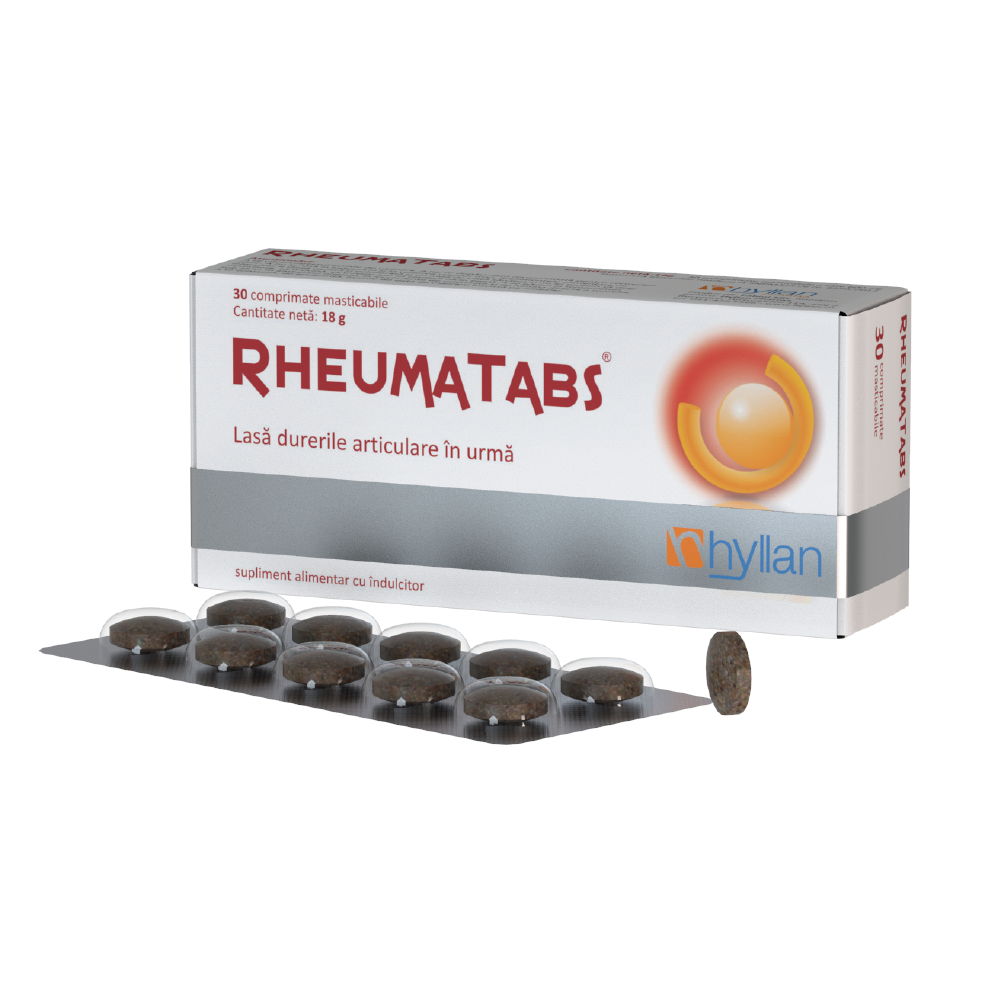 Hyllan - Rheumatabs 30compr. 