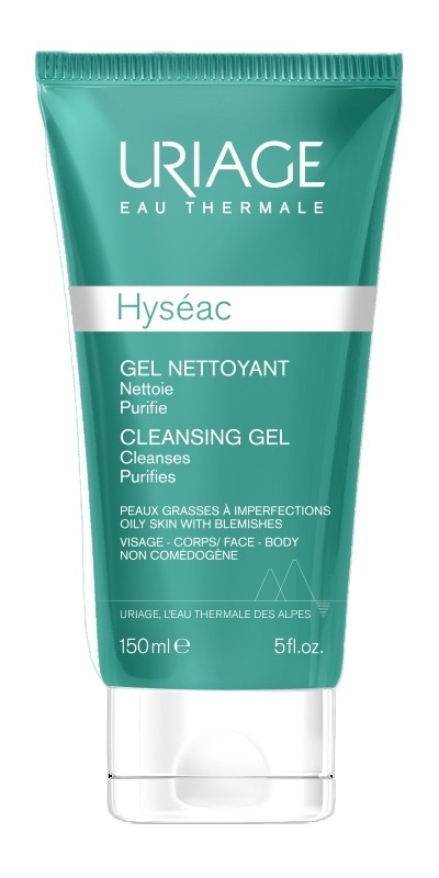 Hyseac gel de curatare, 150ml, Uriage