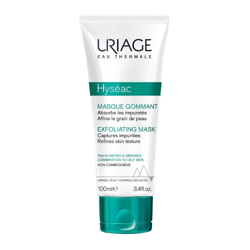 Hyseac masca gomanta, 100ml, Uriage