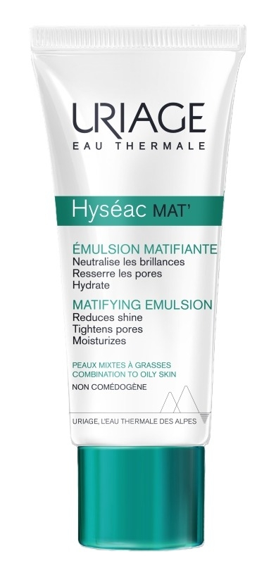 Hyseac mat emulsie matifianta, 40ml, Uriage