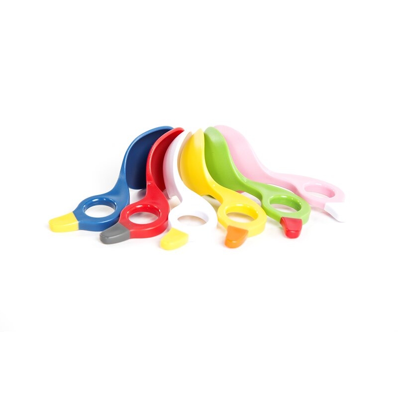 I CAN - Set 2 lingurite cu multiple modalitati de prindere, Pink/Green