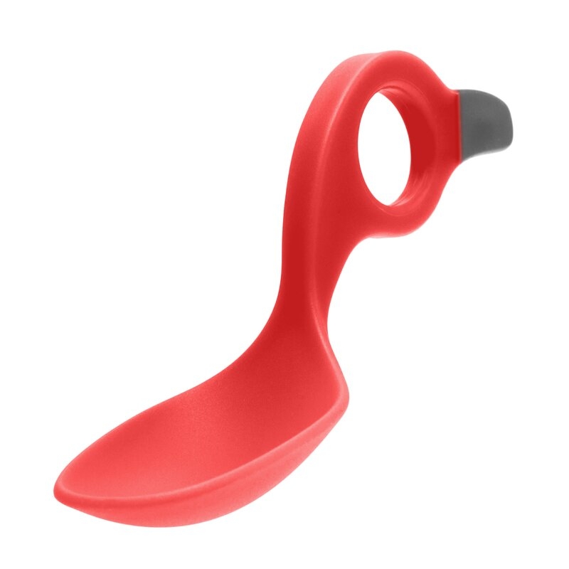 I CAN - Set 2 lingurite cu multiple modalitati de prindere, Red/Blue