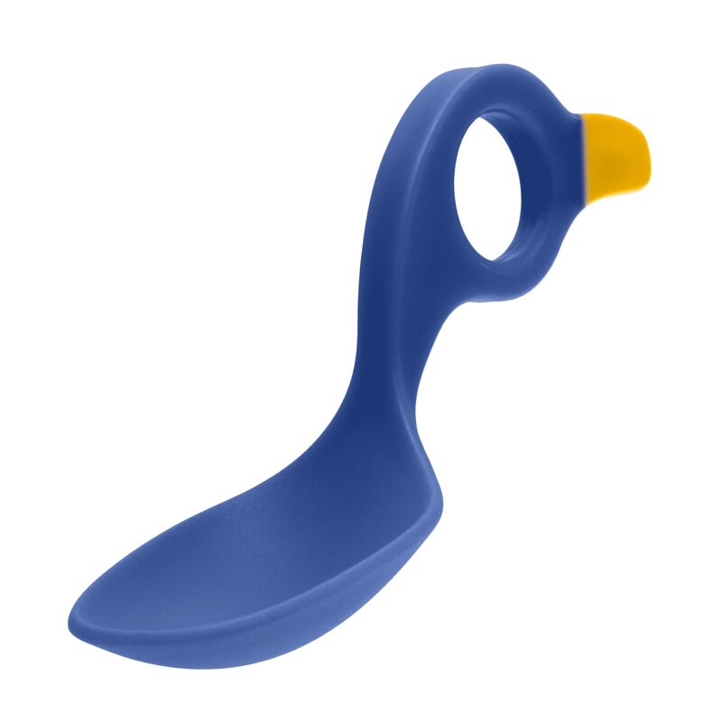 I CAN - Set 2 lingurite cu multiple modalitati de prindere, Red/Blue