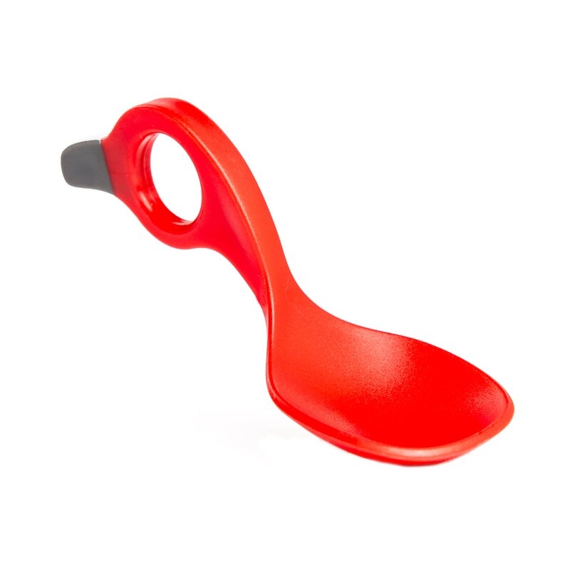 I CAN - Set 2 lingurite cu multiple modalitati de prindere, Red/Blue