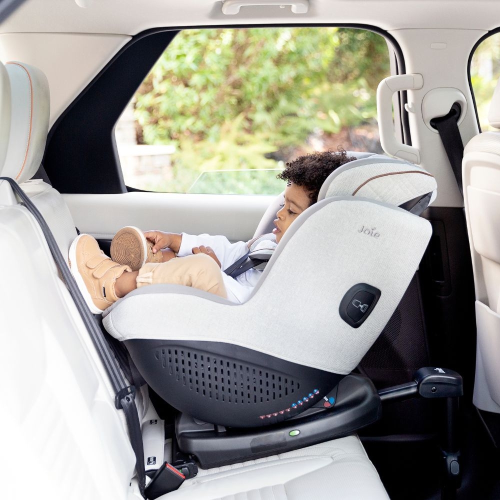 Scaun auto i-Quest Signature Carbon, nastere-105 cm, certificat R129, Joie