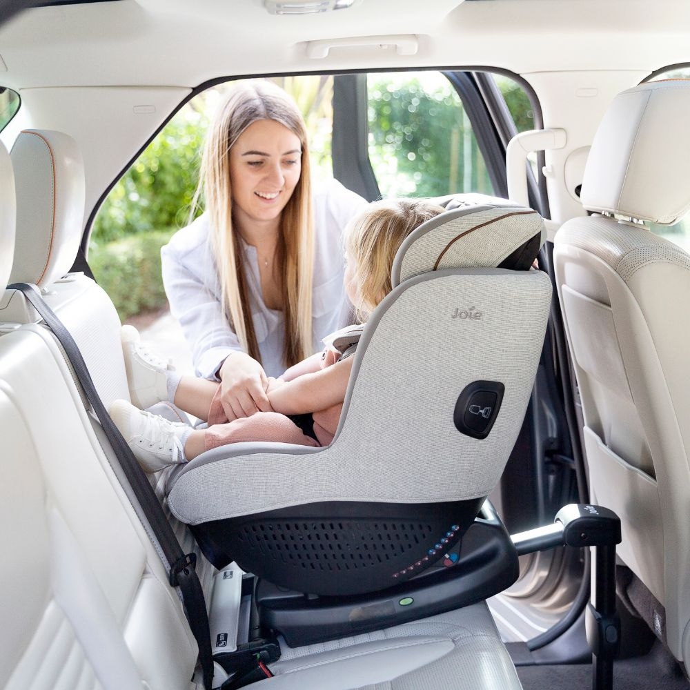 Scaun auto i-Quest Signature Carbon, nastere-105 cm, certificat R129, Joie