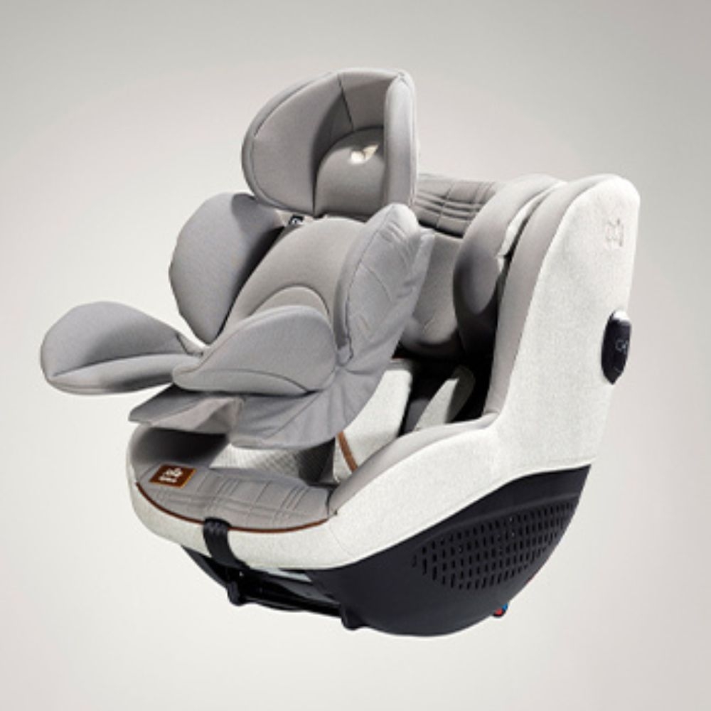 Scaun auto i-Quest Signature Carbon, nastere-105 cm, certificat R129, Joie