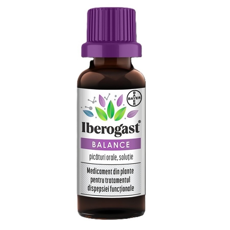 Iberogast Balance picaturi orale, 20 ml, Bayer