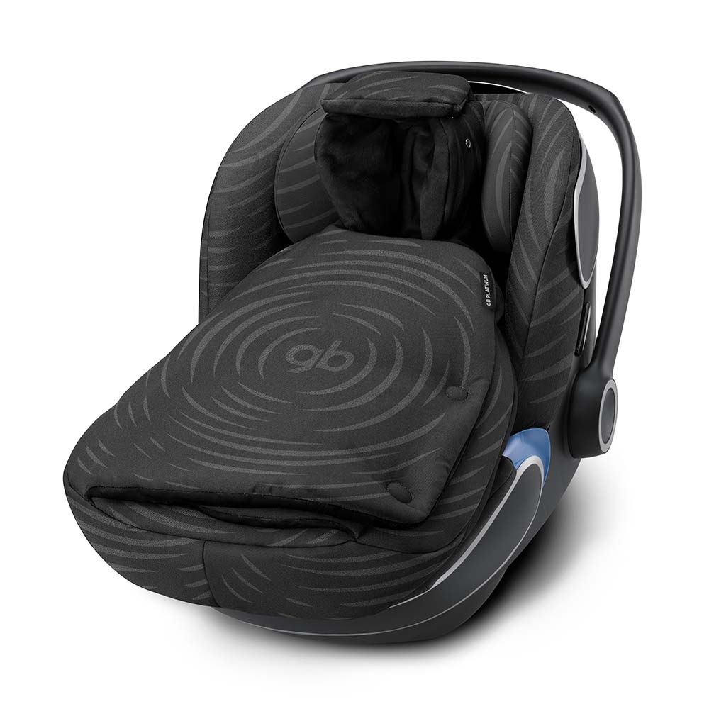 GB husa picioare Idan lux black