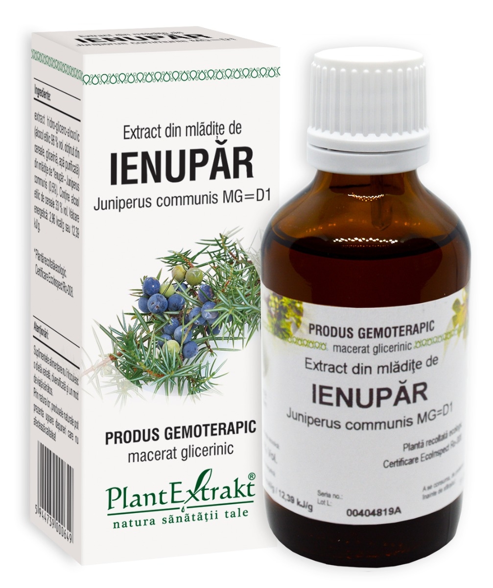 Plantextrakt - Extract din mladite de Ienupar 50ml