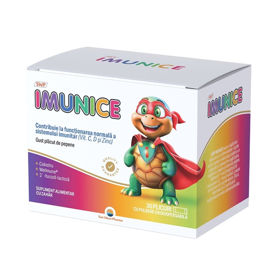 Imunice, 30 plicuri, Sun Wave Pharma Imunice, 30 plicuri, Sun Wave Pharma