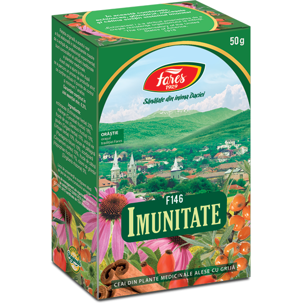 Fares - Ceai Imunitate 50g