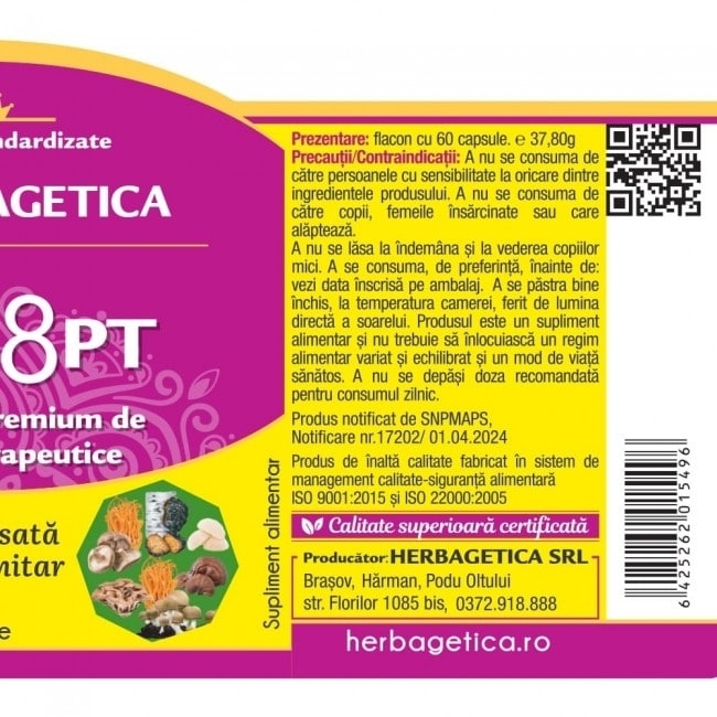Imunopt, 60 capsule, Herbagetica