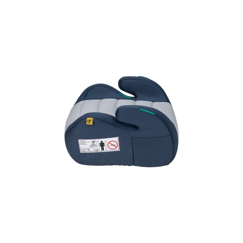 Inaltator auto, FreeON, Comfy, Pentru copii, I-size, 125-150 cm, Orientare in sensul directiei de mers, Conform cu standardul european de securitate ECE R129, Blue/Grey