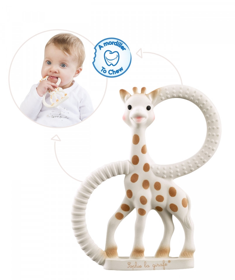 Inel dentitie Sophie la giraffe