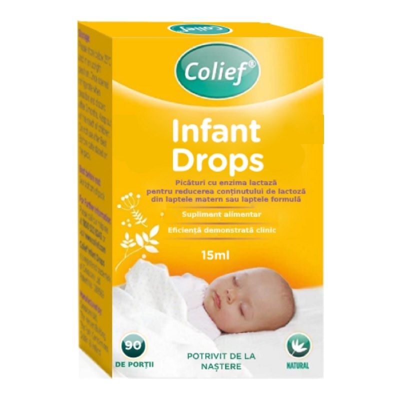Infant Drops, 15 ml, Colief 