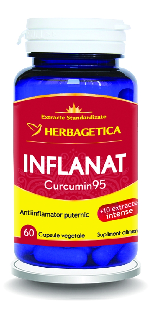 Herbagetica - Inflanat + Curcumin 95 60 caps.