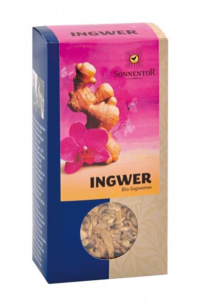 Sonnentor - Ceai ghimbir eco 90g