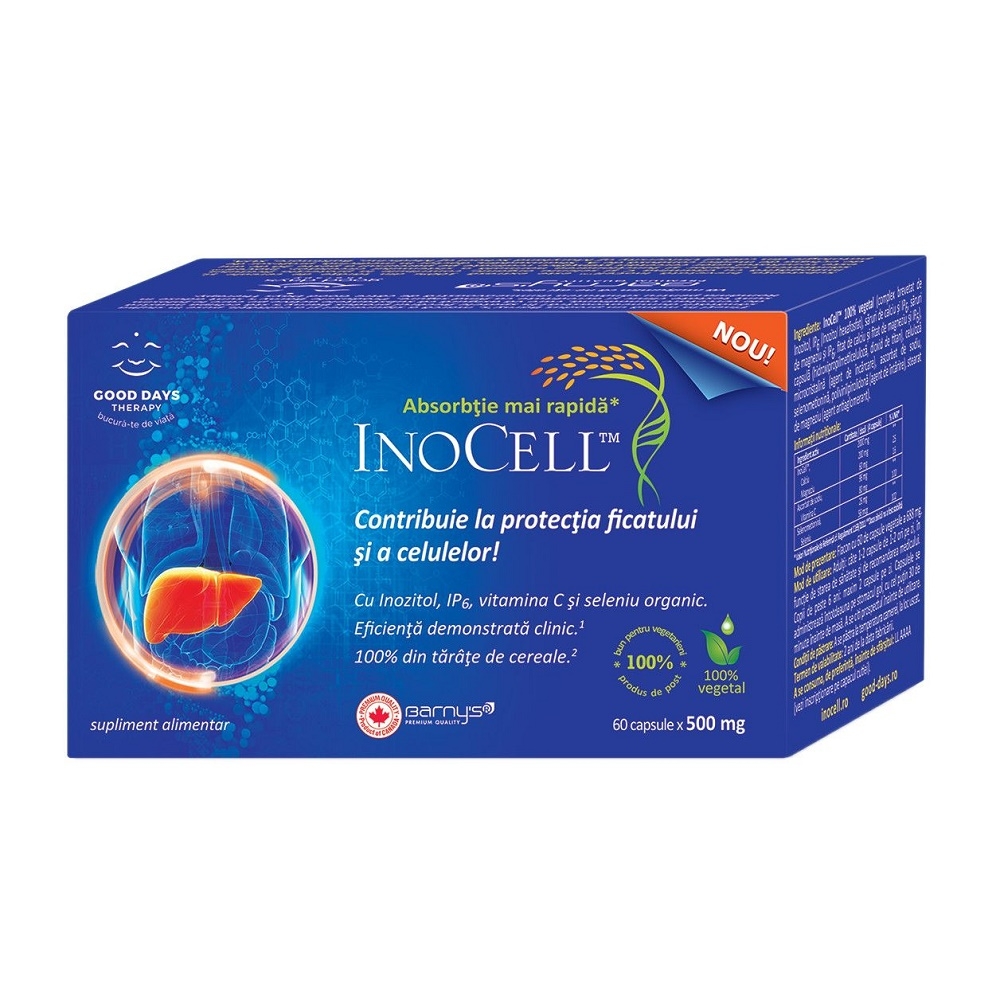 Inocell 500mg 60caps
