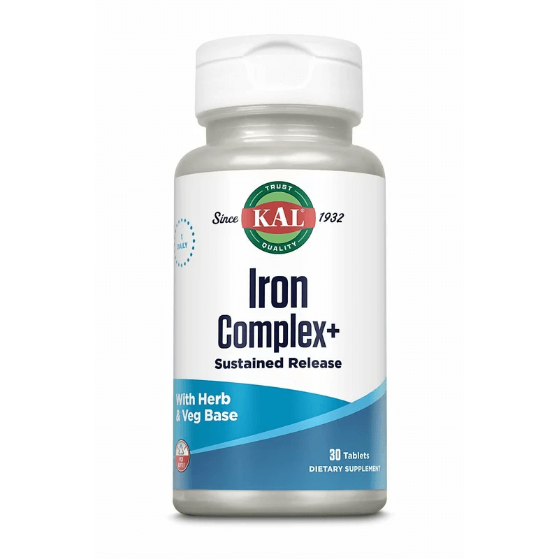 Iron complex Kal, 30 tablete, Secom