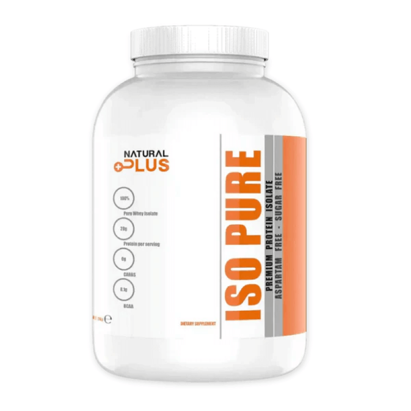 Iso Pure Protein aroma cheesecake, 2 kg, Natural Plus