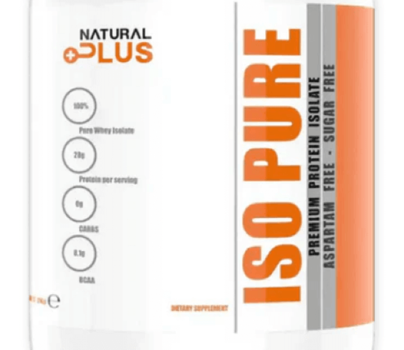Iso Pure Protein plic, 30 g, Natural Plus