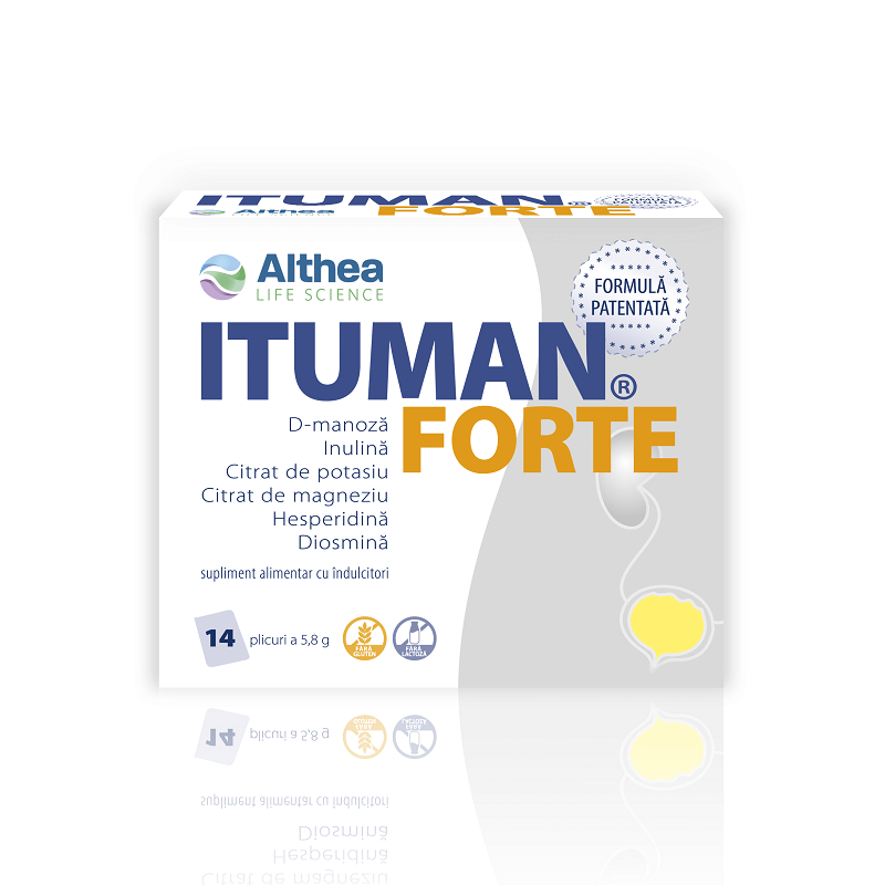 Ituman Forte, 14 plicuri, Seris