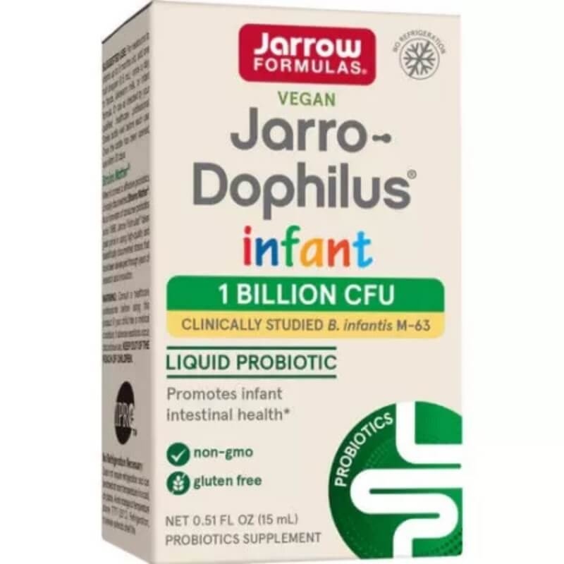 Jarro Dophilus Infant Jarrow Formulas, 15 ml, Secom